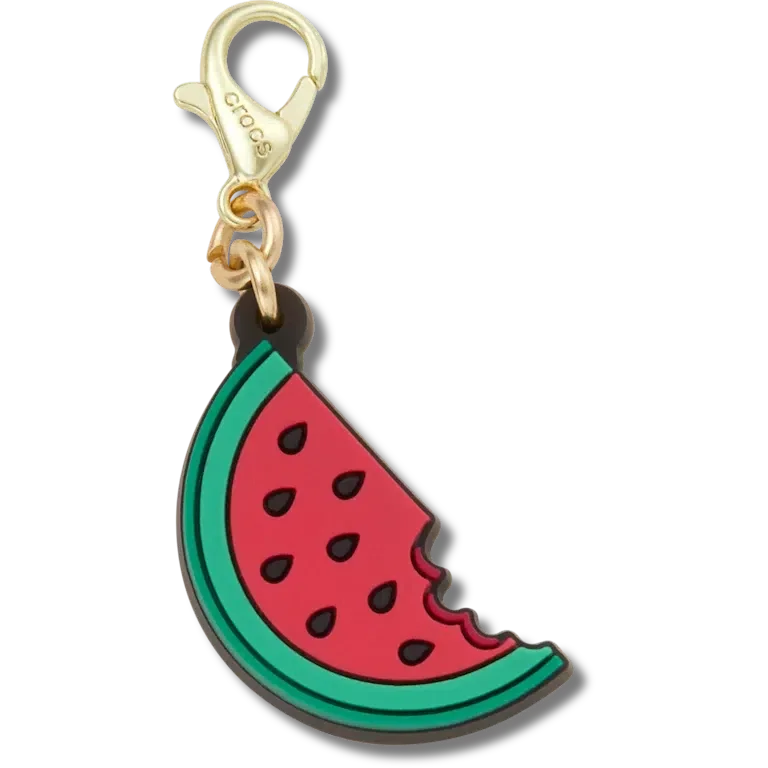 Colgante Jibbitz para zapatos con forma de sandía Colgante Jibbitz para zapatos con forma de sandía
