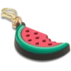 Colgante Jibbitz para zapatos con forma de sandía Colgante Jibbitz para zapatos con forma de sandía