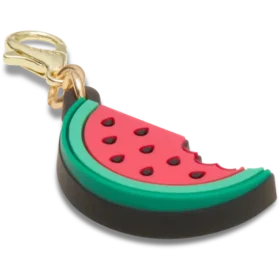 Colgante Jibbitz para zapatos con forma de sandía