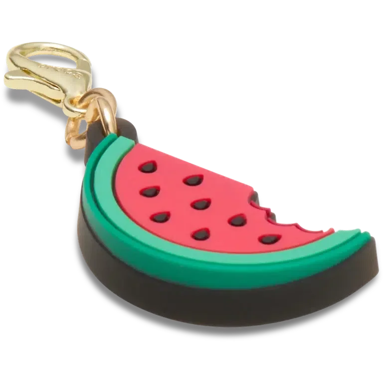 Colgante Jibbitz para zapatos con forma de sandía Colgante Jibbitz para zapatos con forma de sandía