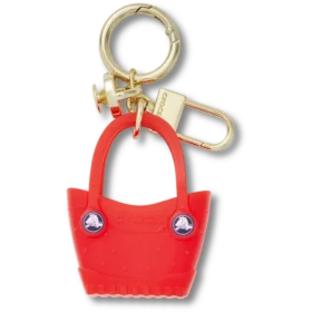 Colgante para bolso tipo tote de Crocs