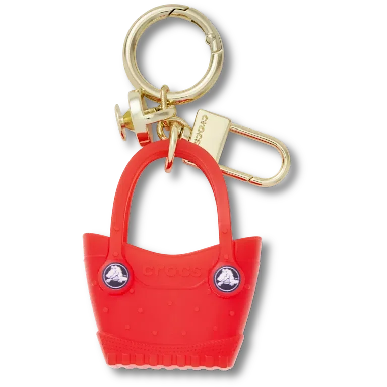 Colgante para bolso tipo tote de Crocs Colgante para bolso tipo tote de Crocs