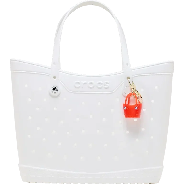 Colgante para bolso tipo tote de Crocs Colgante para bolso tipo tote de Crocs