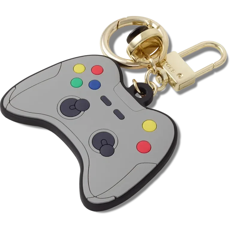 Colgante para bolsos con forma de mando de videojuegos Colgante para bolsos con forma de mando de videojuegos