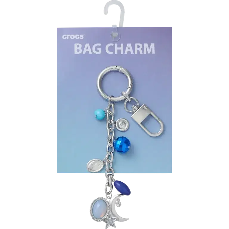 Colgante para bolsos con luna y estrellas Colgante para bolsos con luna y estrellas