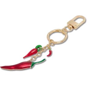 Colgante para bolsos «Pimiento picante»