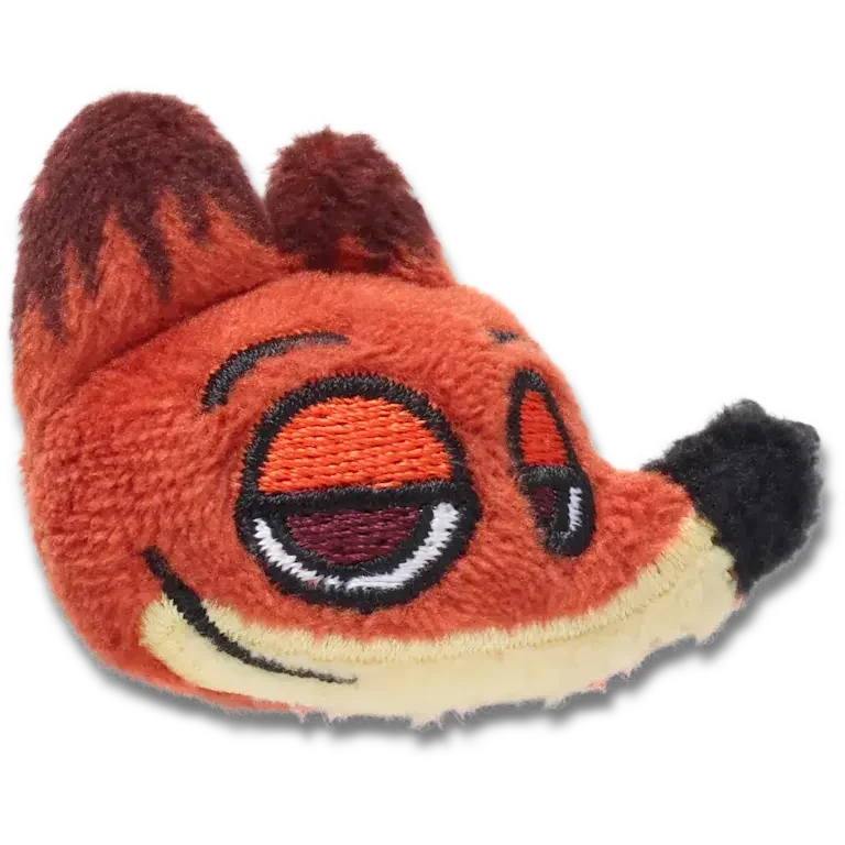 Colgante para zapatos de peluche de Nick Wilde de Disney Zootopia 2 Colgante para zapatos de peluche de Nick Wilde de Disney Zootopia 2