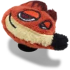 Colgante para zapatos de peluche de Nick Wilde de Disney Zootopia 2 Colgante para zapatos de peluche de Nick Wilde de Disney Zootopia 2