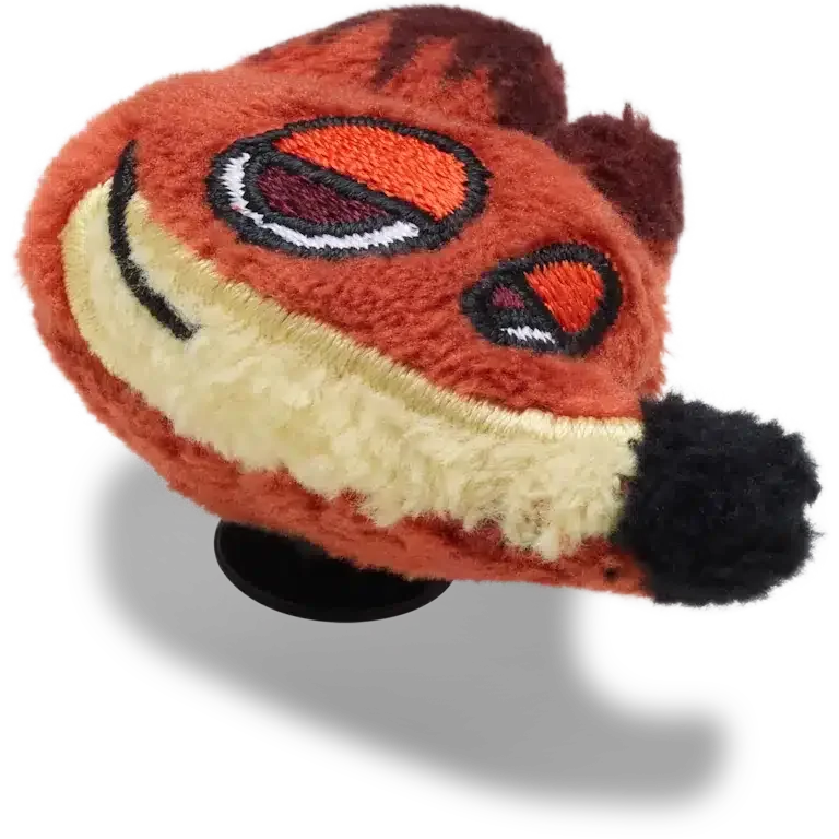 Colgante para zapatos de peluche de Nick Wilde de Disney Zootopia 2 Colgante para zapatos de peluche de Nick Wilde de Disney Zootopia 2