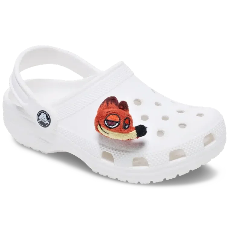 Colgante para zapatos de peluche de Nick Wilde de Disney Zootopia 2 Colgante para zapatos de peluche de Nick Wilde de Disney Zootopia 2