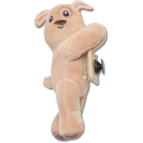 Colgante para zapatos Huggitz «Cachorro marrón» Jibbitz