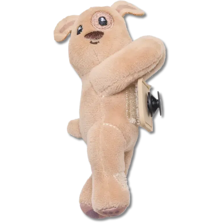 Colgante para zapatos Huggitz «Cachorro marrón» Jibbitz Colgante para zapatos Huggitz «Cachorro marrón» Jibbitz