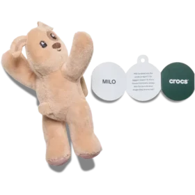 Colgante para zapatos Huggitz «Cachorro marrón» Jibbitz