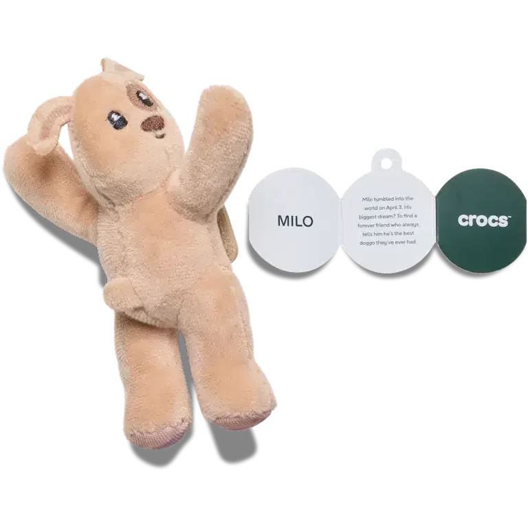 Colgante para zapatos Huggitz «Cachorro marrón» Jibbitz Colgante para zapatos Huggitz «Cachorro marrón» Jibbitz