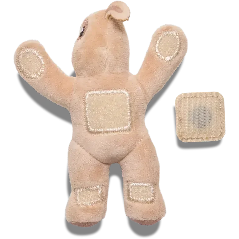Colgante para zapatos Huggitz «Cachorro marrón» Jibbitz Colgante para zapatos Huggitz «Cachorro marrón» Jibbitz