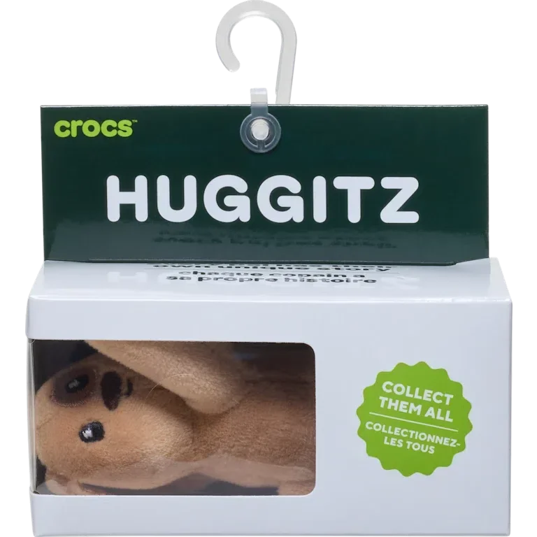 Colgante para zapatos Huggitz «Cachorro marrón» Jibbitz Colgante para zapatos Huggitz «Cachorro marrón» Jibbitz