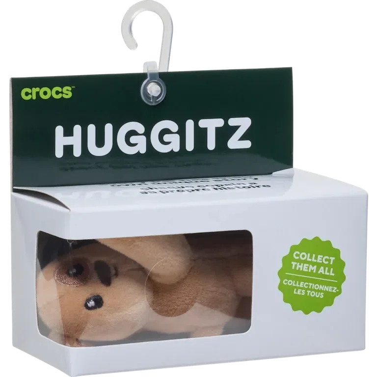 Colgante para zapatos Huggitz «Cachorro marrón» Jibbitz Colgante para zapatos Huggitz «Cachorro marrón» Jibbitz