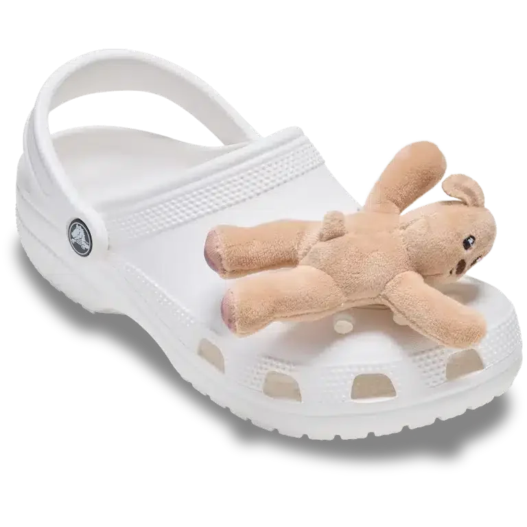 Colgante para zapatos Huggitz «Cachorro marrón» Jibbitz Colgante para zapatos Huggitz «Cachorro marrón» Jibbitz