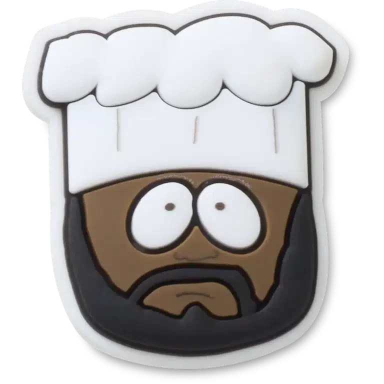 Colgante para zapatos Jibbitz «Chef» de South Park Colgante para zapatos Jibbitz «Chef» de South Park