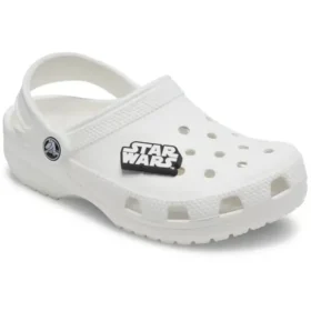 Colgante para zapatos Jibbitz con el logotipo de Star Wars