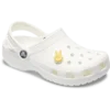 Colgante para zapatos Jibbitz con el signo de la paz