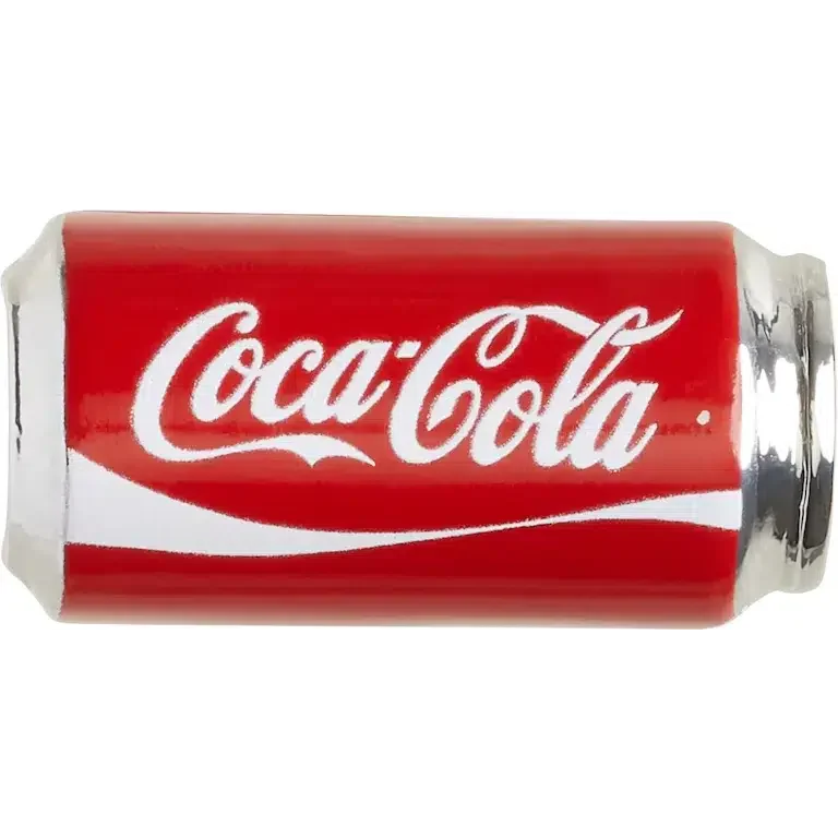 Colgante para zapatos Jibbitz con forma de lata de Coca-Cola Colgante para zapatos Jibbitz con forma de lata de Coca-Cola