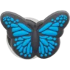 Colgante para zapatos Jibbitz™ con forma de mariposa azul