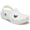 Colgante para zapatos Jibbitz™ con forma de mariposa azul