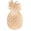 Colgante para zapatos Jibbitz™ con forma de piña dorada