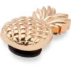 Colgante para zapatos Jibbitz™ con forma de piña dorada