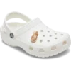Colgante para zapatos Jibbitz™ con forma de piña dorada