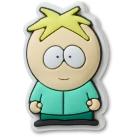 Colgante para zapatos Jibbitz de Butters de South Park