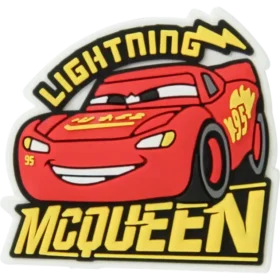 Colgante para zapatos Jibbitz de Rayo McQueen, de la película «Cars»