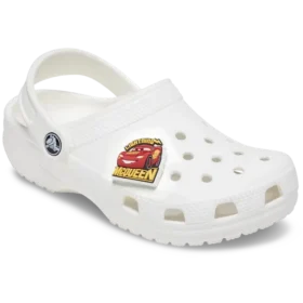 Colgante para zapatos Jibbitz de Rayo McQueen, de la película «Cars»
