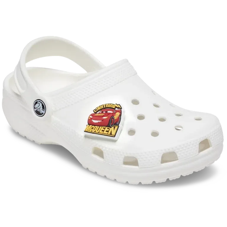 Colgante para zapatos Jibbitz de Rayo McQueen, de la película «Cars» Colgante para zapatos Jibbitz de Rayo McQueen, de la película «Cars»