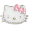Colgante para zapatos Jibbitz™ «Hello Kitty Glitter Cat» Colgante para zapatos Jibbitz™ «Hello Kitty Glitter Cat»