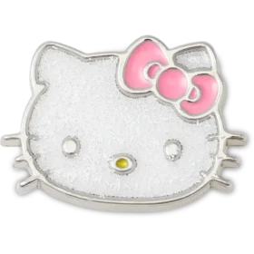 Colgante para zapatos Jibbitz™ «Hello Kitty Glitter Cat»