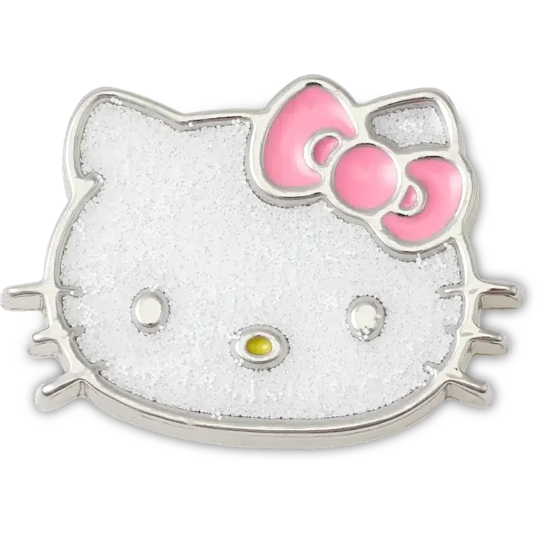 Colgante para zapatos Jibbitz™ «Hello Kitty Glitter Cat» Colgante para zapatos Jibbitz™ «Hello Kitty Glitter Cat»