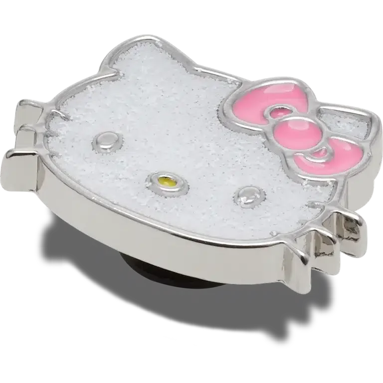 Colgante para zapatos Jibbitz™ «Hello Kitty Glitter Cat» Colgante para zapatos Jibbitz™ «Hello Kitty Glitter Cat»