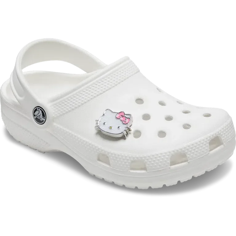 Colgante para zapatos Jibbitz™ «Hello Kitty Glitter Cat» Colgante para zapatos Jibbitz™ «Hello Kitty Glitter Cat»