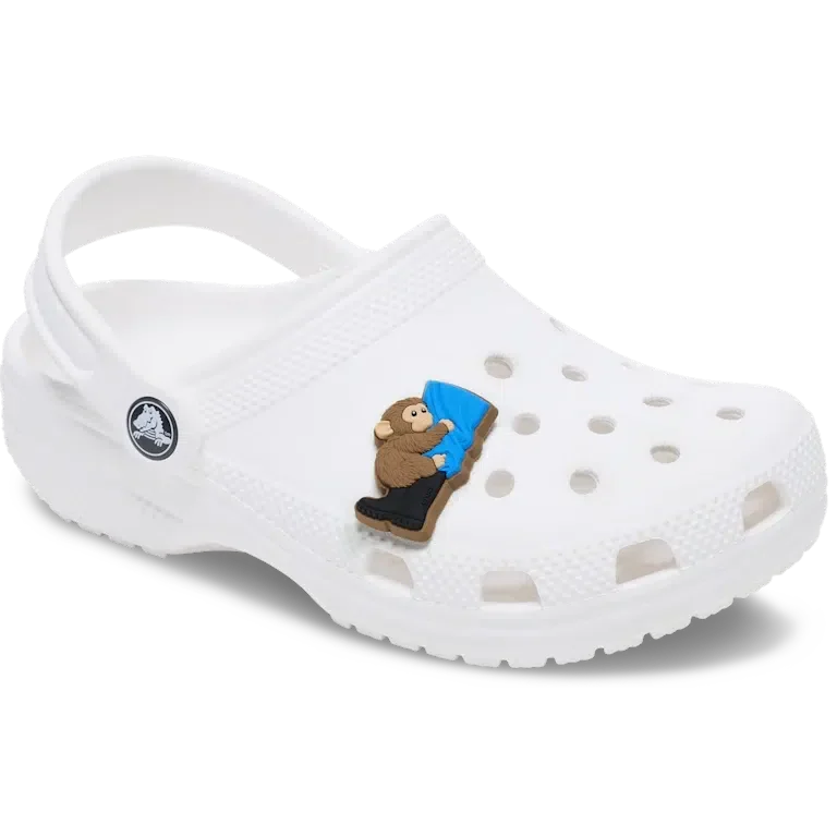 Colgante para zapatos Jibbitz «Punch the Monkey» y «Zookeeper» Colgante para zapatos Jibbitz «Punch the Monkey» y «Zookeeper»