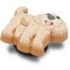 «Colgante para zapatos Puppy Jibbitz™ Golden Doodle»