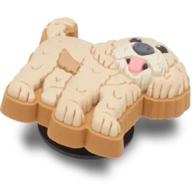 «Colgante para zapatos Puppy Jibbitz™ Golden Doodle»