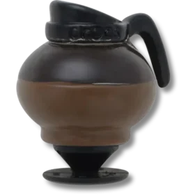 Colgantes Jibbitz™ 3D con forma de jarra de café
