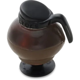 Colgantes Jibbitz™ 3D con forma de jarra de café
