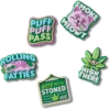 Colgantes Jibbitz™ «420 Hemp Cuties» (paquete de 5)