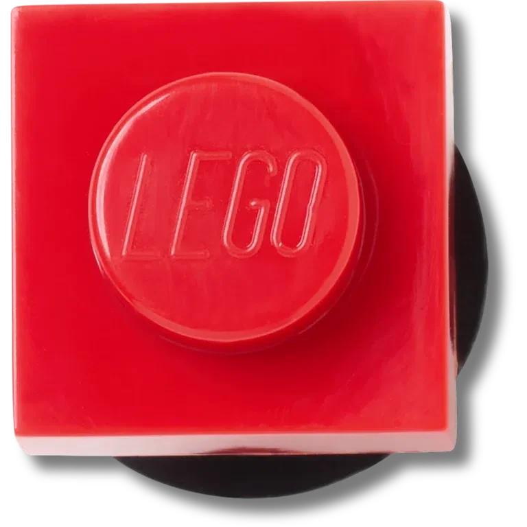 Colgantes Jibbitz™ 4Lw: baldosa roja 1×1 Colgantes Jibbitz™ 4Lw: baldosa roja 1×1