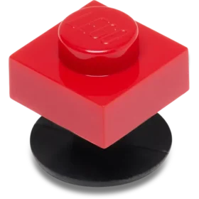 Colgantes Jibbitz™ 4Lw: baldosa roja 1×1