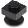 Colgantes Jibbitz™ 4Lw de baldosa gris oscuro 1X1 Colgantes Jibbitz™ 4Lw de baldosa gris oscuro 1X1