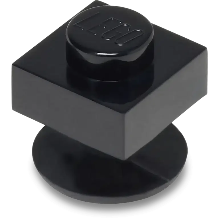 Colgantes Jibbitz™ 4Lw de baldosa gris oscuro 1X1 Colgantes Jibbitz™ 4Lw de baldosa gris oscuro 1X1